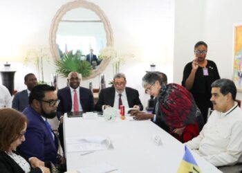 EEUU acogió con satisfacción el acuerdo entre el régimen de Maduro y Guyana para evitar la fuerza por el Esequibo