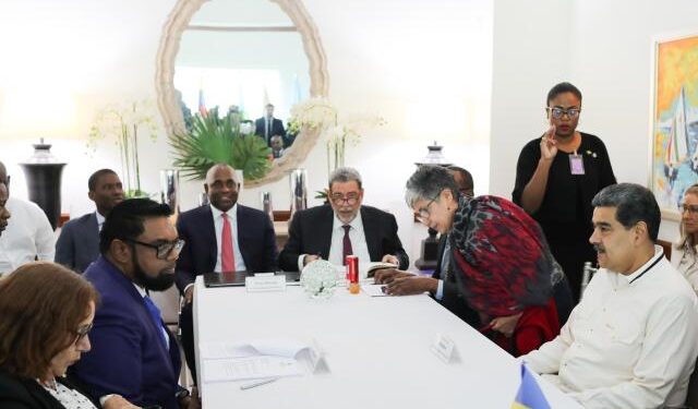 EEUU acogió con satisfacción el acuerdo entre el régimen de Maduro y Guyana para evitar la fuerza por el Esequibo