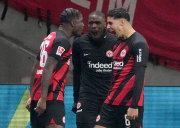 Bayern se comió cinco tras grandiosa exhibición del Eintracht