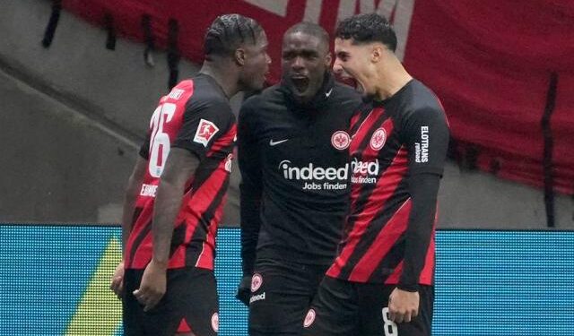 Bayern se comió cinco tras grandiosa exhibición del Eintracht