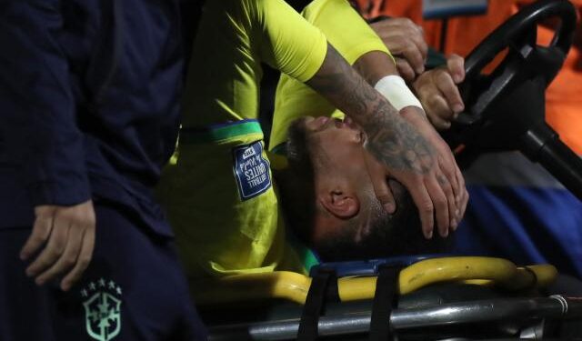 Duro golpe para Brasil: Neymar se perderá la Copa América