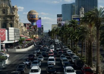 Bodas en Las Vegas podrían batir un récord en Año Nuevo por el patrón de la fecha