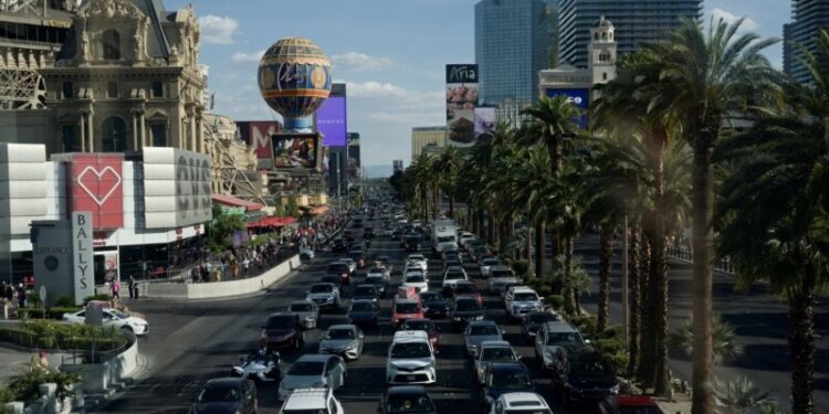 Bodas en Las Vegas podrían batir un récord en Año Nuevo por el patrón de la fecha