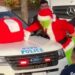El Grinch se intentó robar la Navidad en Nueva York, pero fue atrapado por la policía (VIDEO)