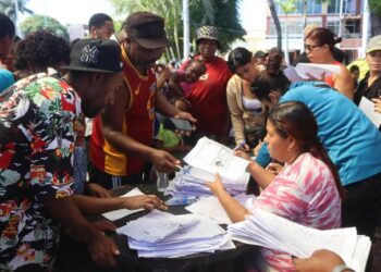 La travesía del migrante venezolano discapacitado que escapó de la crisis y partirá en caravana desde México el #24Dic