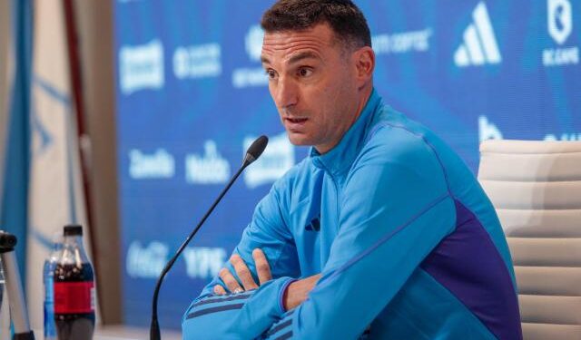 “Hay que pensar si estamos capacitados para rendir”, Lionel Scaloni volvió a sembrar dudas en Argentina