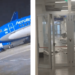Aviones arrastrados y ventanas caídas: Aeropuerto en Argentina afectado por fuertes vientos (Imágenes)
