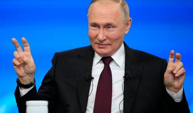 Putin dijo que la invasión rusa a Ucrania seguirá adelante: “Habrá paz cuando logremos nuestros objetivos”