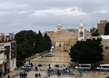 Belén parece un pueblo fantasma en la víspera de Navidad