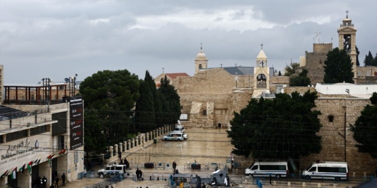 Belén parece un pueblo fantasma en la víspera de Navidad