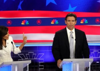 Los aspirantes a la nominación republicana para las elecciones 2024 buscan ventaja en el último debate.