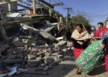 Al menos 80 heridos tras un violento terremoto de magnitud 5.6 en Bangladesh