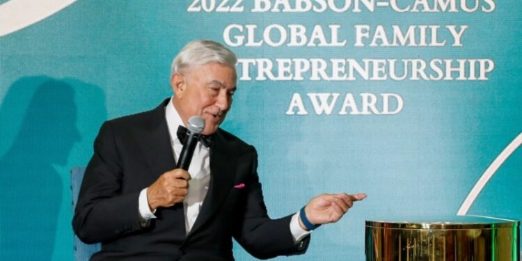 Fallece empresario venezolano Gustavo Cisneros, fundador de medios de comunicación y entretenimiento