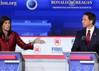 Haley y DeSantis arreciarán lucha por segundo lugar en cuarto debate de primarias republicanas