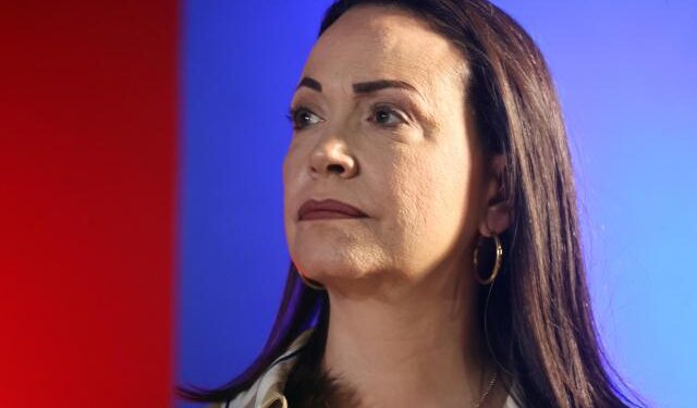 María Corina Machado le pidió al mundo una enérgica reacción ante arbitraria detención de Roberto Abdul-Hadi