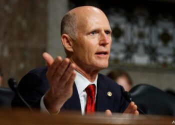 Rick Scott pidió a Joe Biden que reconozca a María Corina Machado como líder de la oposición venezolana