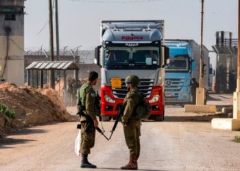 Ayuda a Gaza entra por Jordania por primera vez desde octubre