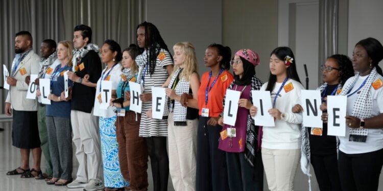 Activistas y líderes de la ONU apremian a los negociadores en las «difíciles» negociaciones climáticas