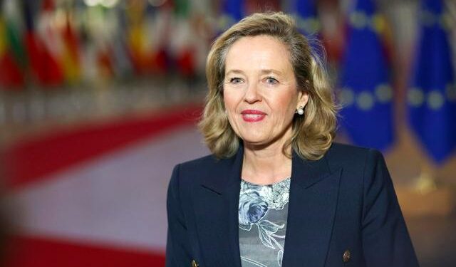 Pedro Sánchez felicita a Calviño, nueva presidenta del BEI: “Es un orgullo para España”