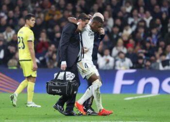 Malas noticias para el Real Madrid: Alaba se perderá lo que resta de temporada