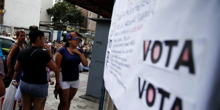 EEUU dispuesto a «pausar» alivio de sanciones a Venezuela a menos que se observen más avances