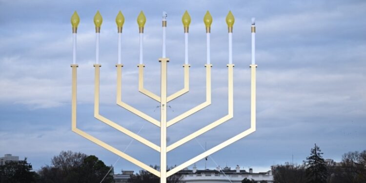 Washington celebra festival de las luces