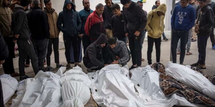 Cifra de palestinos muertos en guerra Israel-Hamás supera los 20.000 según funcionarios palestinos