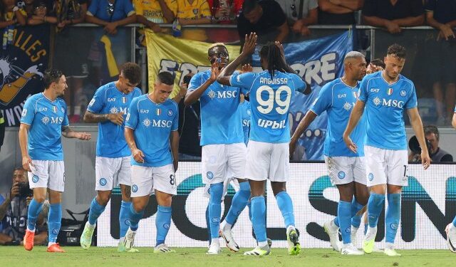 Napoli recibió con los brazos abiertos la sentencia a favor de la Superliga