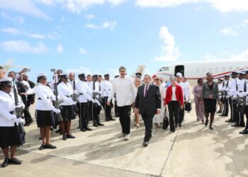 Nicolás Maduro e Irfaan Ali se reunieron por separado con líderes de Caricom