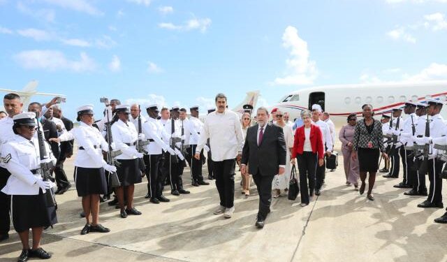 Nicolás Maduro e Irfaan Ali se reunieron por separado con líderes de Caricom