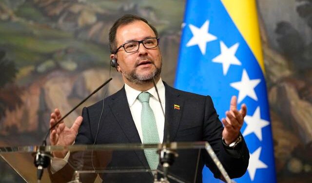 Diplomático chavista rechazó postura de António Guterres sobre la pugna por el Esequibo