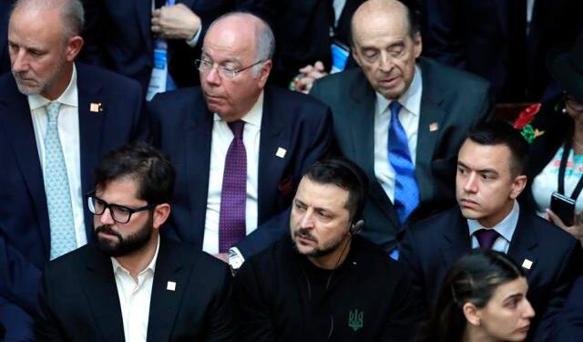 Zelenski a Milei: Valoramos la libertad, la defendemos y la fortaleceremos juntos