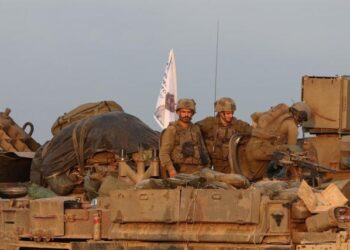 “La guerra continuará hasta el final”, enfatizó Netanyahu junto a sus tropas en Gaza