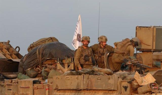 “La guerra continuará hasta el final”, enfatizó Netanyahu junto a sus tropas en Gaza