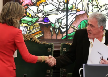 Bildu se hace con la Alcaldía de Pamplona con los votos a favor del Psoe