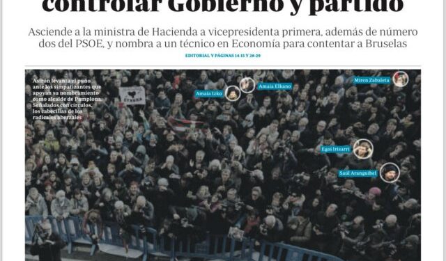 Portadas de la prensa internacional de este sábado 30 de diciembre de 2023