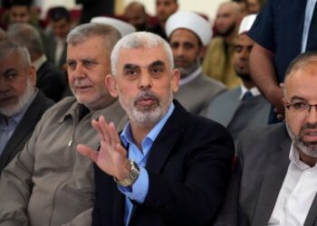 Israel ofrece 400 mil dólares por información sobre el paradero de Sinwar, líder de Hamás