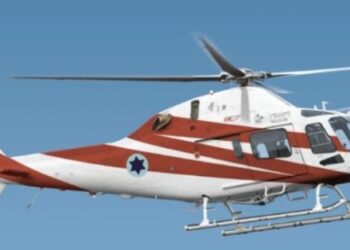 Volaron un helicóptero completamente automatizado con una tablet (VIDEO)