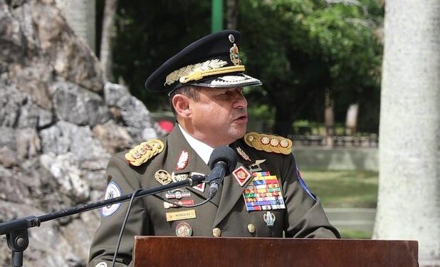 M/G Alexis Rodríguez Cabello será la “autoridad única” del chavismo en la Guayana Esequiba