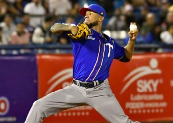 Ariel Miranda fue elegido como el Jugador de la Semana en la Lvbp