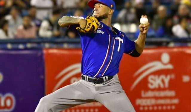 Ariel Miranda fue elegido como el Jugador de la Semana en la Lvbp