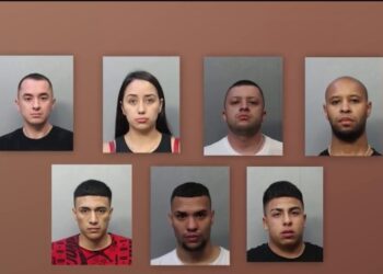 El modus operandi de una banda de ladrones que causaba estragos en vecindario de Miami-Dade