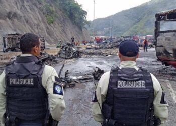 Autoridades investigarán el trágico accidente en la autopista Gran Mariscal de Ayacucho