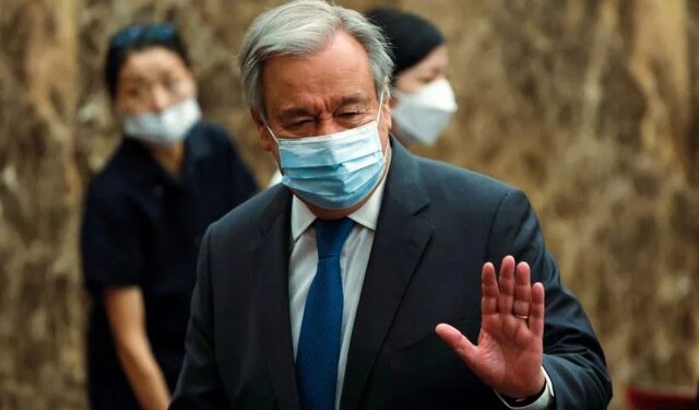 Guterres denuncia “parálisis” de la ONU frente a la guerra de Gaza