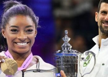 Biles y Djokovic, elegidos deportistas del año 2023 por la Asociación Internacional de la Prensa Deportiva