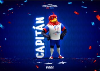 IMÁGENES: Presentaron a “Capitán”, la mascota oficial de la Copa América 2024