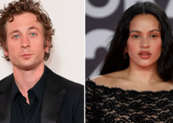 Confirman la relación de Rosalía y Jeremy Allen-White (FOTO)