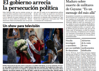 Portadas de este sábado 9 de diciembre de 2023