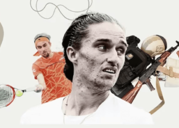 Aleksandr Dolgopolov, de vencer a Rafa Nadal en 2015 a ser operador de drones en la guerra de Ucrania