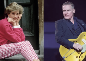 Bryan Adams reveló detalles de su primer encuentro con Lady Di: Conocerla fue realmente una de las cosas más grandes